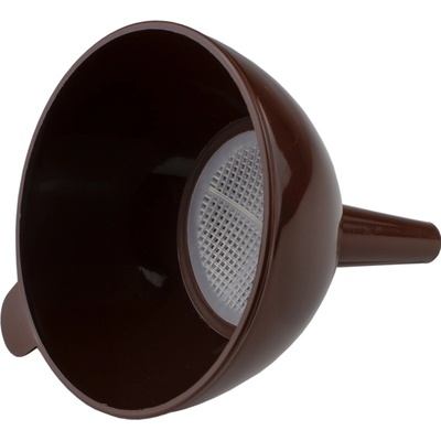PLZENSKÉ DIELO Lievik, lievik 10 cm so sitkom, farby mix