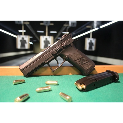 Střelnice Walzel Střelba z pistole 9mm