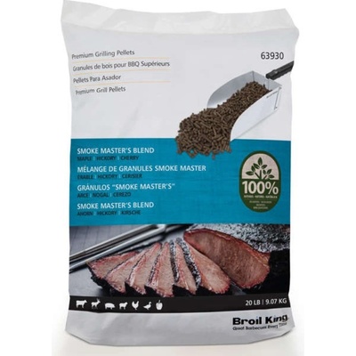 Broil Kinrevene pelety Smoke Master´s Blend 9 kg