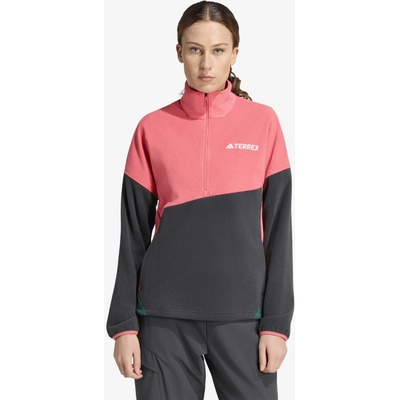 adidas Terrex Multi Climawarm Fleece Anorak pure turbo