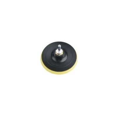 EdgeCraft Extol Craft Tanier unášací penový so suchým zipsom pre uhl. brúsky 115mm, M14, adaptér na vŕtačku, 108531