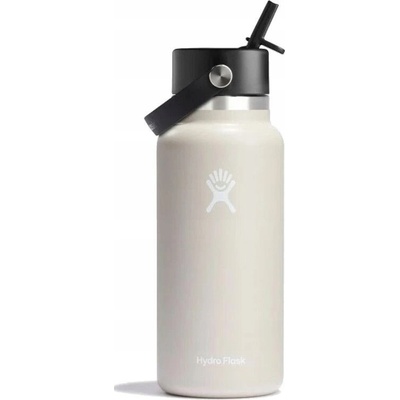 Hydro Flask Termoláhev se slámkou 946 ml hnědá