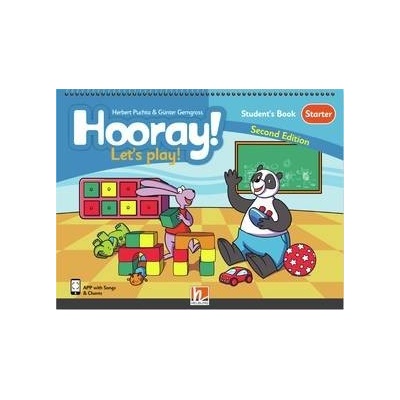 Hooray! Let´s Play! 2nd Ed. Starter Student´s Book Helbling Languages