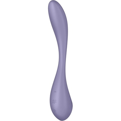 Satisfyer G-spot Flex 5 - умно G-точково вибраторче (лилаво)