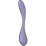 Satisfyer G-spot Flex 5 - вибратор за G-точка с управление чрез приложение (лилав)