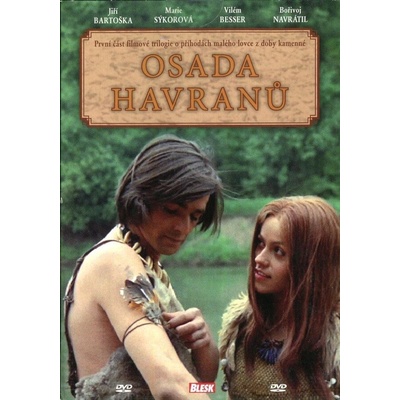 Osada havranů DVD pošetka