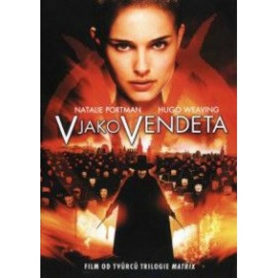 V jako Vendeta DVD
