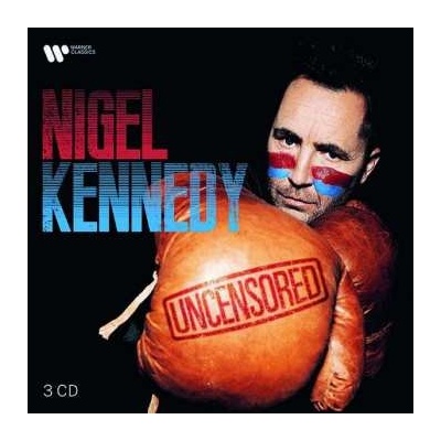 Nigel Kennedy - Uncensored CD