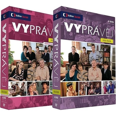 Vyprávěj - 5. řada - 16 DVD