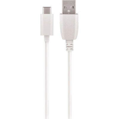 maXlife 40602 USBA-USBC 2m bílý