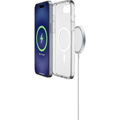 Cellularline Калъф Clear Mag за iPhone 16E 4Gn прозрачен 14061