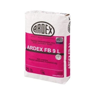 ARDEX FB 9 L - flexibilní tekuté lepidlo 25 kg