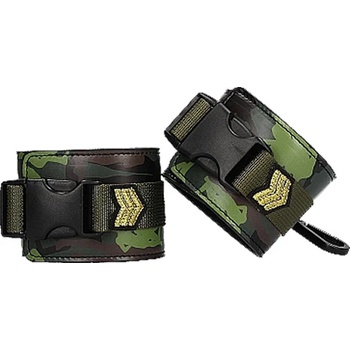 Image 1 of Ouch! Луксозни полиестерни белезници за ръце "army theme