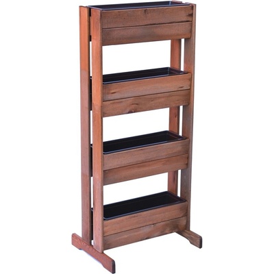 ROJAPLAST hnědý 15650 125 x 55 x 40 cm – Sleviste.cz