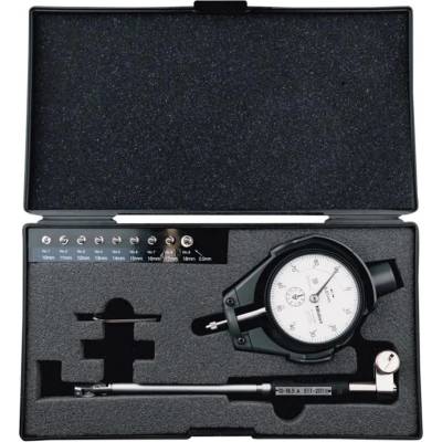 Mitutoyo Вътромер с индикаторен часовник Mitutoyo 511-204-20, 10-18.5 mm, 0.01 mm, 100 mm (511-204-20)