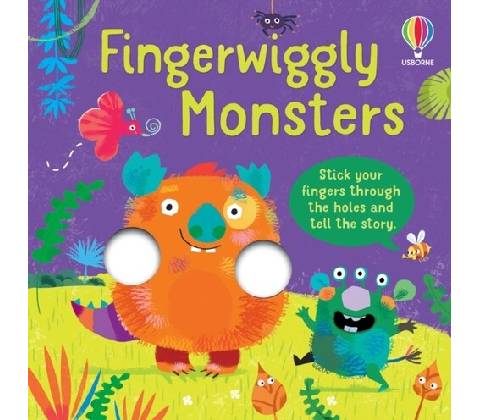 Fingerwiggly Monsters