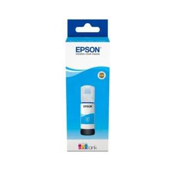 Epson Бутилка с мастило EPSON 103 EcoTank Cyan, За L3110; L3111; L3150; L3151, 7500 страници, Син, office1_3015101115