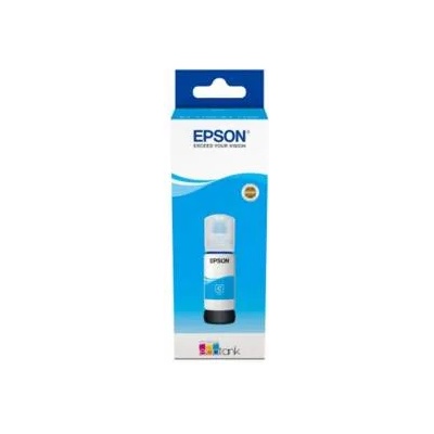 Epson Бутилка с мастило EPSON 103 EcoTank Cyan, За L3110; L3111; L3150; L3151, 7500 страници, Син, office1_3015101115