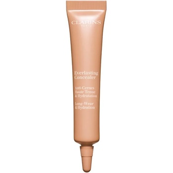 Clarins Everlasting Concealer Long-Wear & Hydration овлажняващ коректор против тъмни кръгове цвят 02 12ml