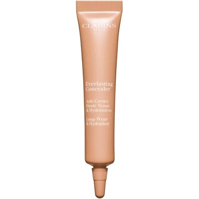 Clarins Everlasting Concealer Long-Wear & Hydration овлажняващ коректор против тъмни кръгове цвят 02 12ml