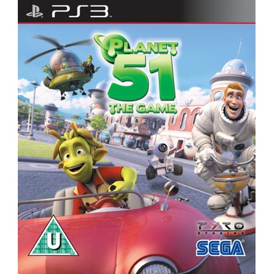 Planet 51: The Game