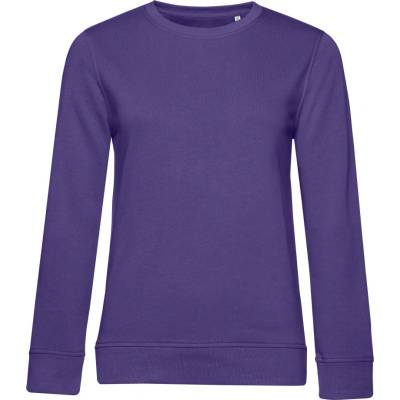 B&C Collection B&C INSPIRE CREW NECK WOMEN / Дамски суитшърт - лилав L (01W32Bu3803)