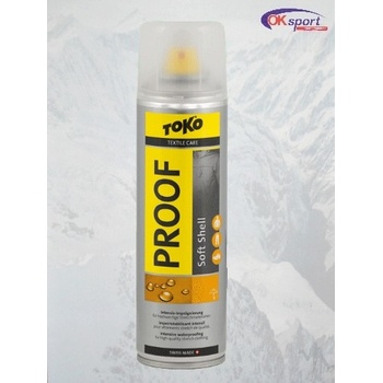 Toko softshell proof 250 ml