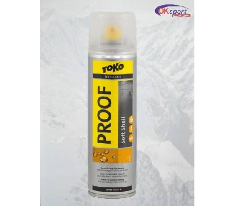Toko softshell proof 250 ml