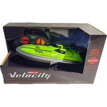Sparkys R/C Rychlostní Člun Velocity 2.4 GHz Lime Zelená 1:16