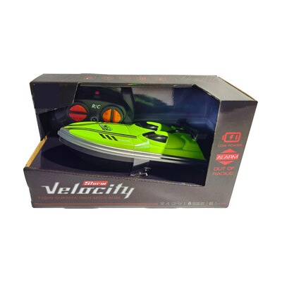 Sparkys R/C Rychlostní Člun Velocity 2.4 GHz Lime Zelená 1:16