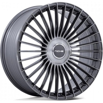 NICHE NC282 SERENE 10.5x22 5x114.3 ET45 gloss titanium brushed