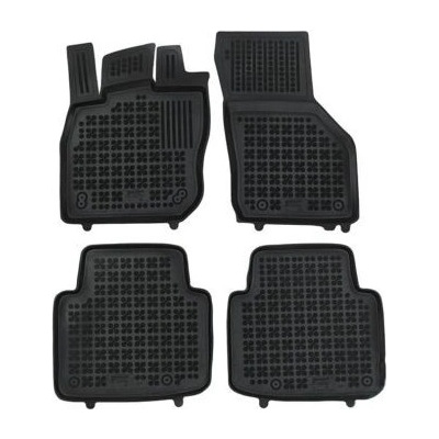 Rezaw-Plast Гумени стелки за VW Passat B9 Комби ETSI, TDI, 2x4 (2023+) - тип леген