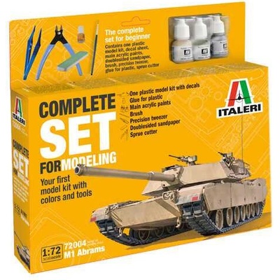 Italeri M1 Abrams stavebnice 1:72