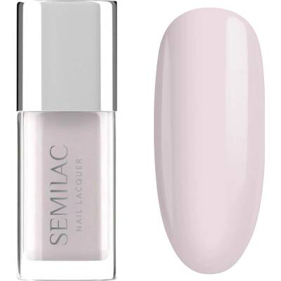 102 Semilac Klasický lak na nehty Nail Lacquer Sheer Milky Pink 9 ml