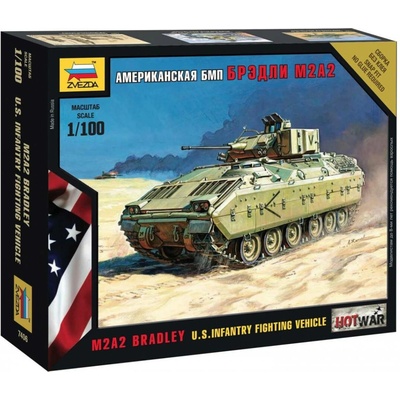 Zvezda M2A2 Bradley 1:100