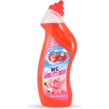GO! WC GÉL ROSE & MAGNOLIA 750 ml