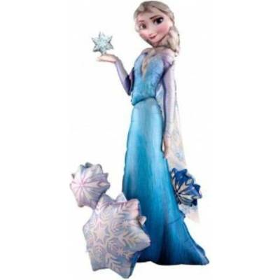 Chodící balonek Elsa Frozen 88 cm x 144 cm