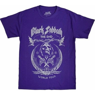 Black Sabbath tričko The End Mushroom Cloud čierne