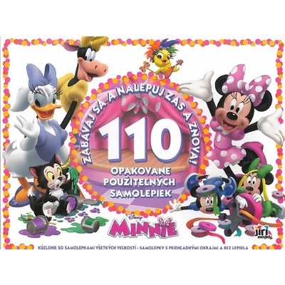 Zabávaj sa a nalepuj zas a znova! 110 Minnie