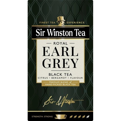 Sir Winston Tea Royal Earl Grey 20 dvoukomorových sáčků