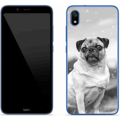 Pouzdro mmCase Gelové Xiaomi Redmi 7A - mops