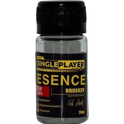 Singleplayer Esencia Broskyňa 20 ml
