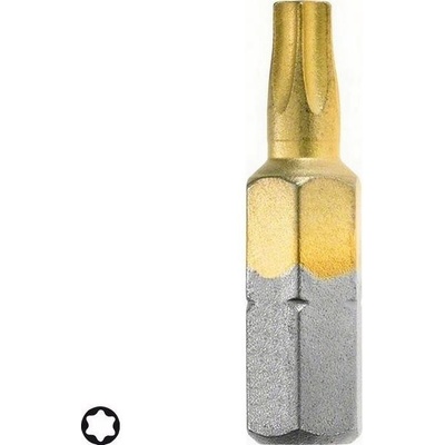 Skrutkovací bit Bosch Max Grip T15, L 25 mm, 3 ks - 2607001689