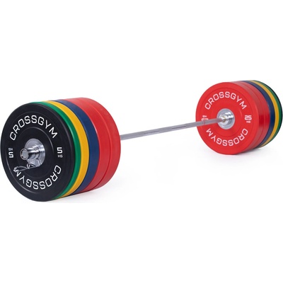 TRINFIT Training Bumper CrossGym Olympijská činka 220 kg