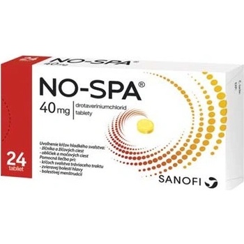 NO-SPA 40 mg tbl.24 x 40 mg