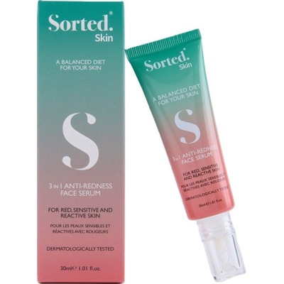 Sorted Skin 3in1 Anti-Redness Face Serum 30 ml