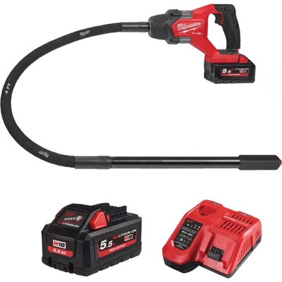 Milwaukee M18 FCVN12-551 1,2 m Aku M18 HB5.5 + M12-18 FC 4933479597