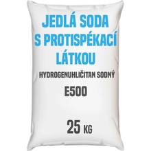 Distripark Jedlá soda s protispékací látkou, E500 25 kg