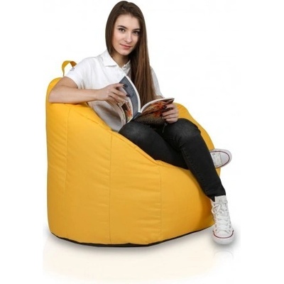 Ecopuf Simone polyester NC4 Žlutá