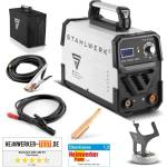 STAHLWERK Заваръчен апарат - електрожен stahlwerk arc 200 st igbt/ 30-200А (1795-001) Заваръчен апарат
